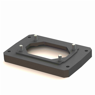 HERA Cast Iron Helical Hypoid Reducer